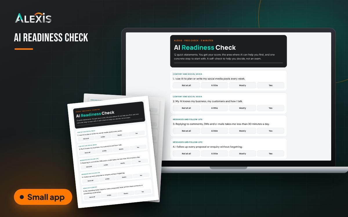 AI Readiness Check